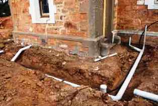 outside drainage Shepperton